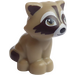 LEGO Dark Tan Raccoon with Dark Brown (78743)