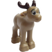 LEGO Dark Tan Reindeer with Small Antlers (58808)