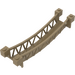 LEGO Dark Tan Rope Bridge (2549)