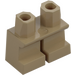 LEGO Tan Foncé Jambes courtes (41879 / 90380)