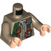 LEGO Dunkel Beige Sinjin Prescott Minifigur Torso (973 / 76382)