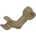 LEGO Dark Tan Skeleton Arm with Horizontal Hand (26163 / 49752)