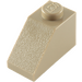 LEGO Dark Tan Slope 1 x 2 (45°) (3040 / 6270)