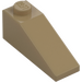 LEGO Dark Tan Slope 1 x 3 (25°) (4286)