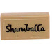 LEGO Dark Tan Tile 1 x 2 with ‘Shamballa’ Sticker with Groove (3069)