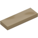 LEGO Dark Tan Tile 1 x 3 (63864)