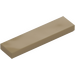 LEGO Dark Tan Tile 1 x 4 (2431)
