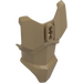 LEGO Mørk beige Overkropp med Indented Waist og Hofte Rustning (90652)