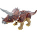 LEGO Dunkel Beige Triceratops