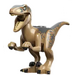 LEGO Dunkel Beige Velociraptor