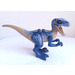 LEGO Donker zandbruin Velociraptor