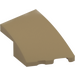 LEGO Dark Tan Wedge 2 x 3 Right (80178)