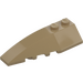 LEGO Dark Tan Wedge 2 x 6 Double Left (5830 / 41748)