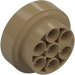 LEGO Tumma beige Pyörä Vanne Ø 31,4 x 16 (60208)