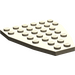 LEGO Donker Zandbruin Vleugel 7 x 6 zonder Stud Inkepingen (2625)