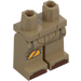 LEGO Dark Tan Yesi Scala Minifigure Hips and Legs (73200)