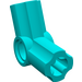 LEGO Donker Turquoise Angle Connector #5 (112.5º) (32015 / 41488)
