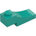 LEGO Donker turquoise Boog 1 x 3 Omgekeerd (70681)