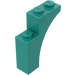 LEGO Donker turquoise Boog 1 x 3 x 3 (13965)