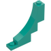 LEGO Ciemny Turkus Łuk 1 x 5 x 4 Odwrotny (4294 / 30099)