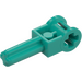 LEGO Dark Turquoise Axle 1.5 with Perpendicular Axle Connector (6553)