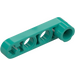 LEGO Dark Turquoise Beam 1 x 4 x 0.5 (2825 / 32006)