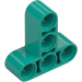 LEGO Dark Turquoise Beam 3 x 3 T-Shaped (60484)