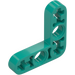 LEGO Dark Turquoise Beam 3 x 3 x 0.5 Bent 90 Degrees L Shape (32056 / 59605)