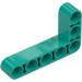 LEGO Dark Turquoise Beam 3 x 5 Bent 90 degrees, 3 and 5 Holes (32526 / 43886)