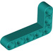 LEGO Donker Turquoise Balk 3 x 5 Krom 90 graden, 3 en 5 Gaten (32526 / 43886)