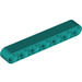 LEGO Donker Turquoise Balk 7 (32524)