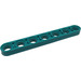 LEGO Donker Turquoise Balk 7 x 0.5 Dun (32065 / 58486)