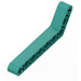 LEGO Dark Turquoise Beam Bent 53 Degrees, 3 and 7 Holes (32271 / 42160)