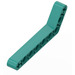 LEGO Donker Turquoise Balk Krom 53 graden, 3 en 7 Gaten (32271 / 42160)