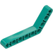 LEGO Dark Turquoise Beam Bent 53 Degrees, 4 and 6 Holes (6629 / 42149)