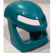 LEGO Dark Turquoise Bionicle Mask Kanohi Miru (32565 / 43096)