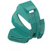 LEGO Donker Turquoise Bionicle Masker Pohatu (32568)
