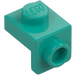 LEGO Dark Turquoise Bracket 1 x 1 with 1 x 1 Plate Down (36841)