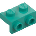 LEGO Dark Turquoise Bracket 1 x 2 - 1 x 2 (99781)