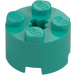 LEGO Dark Turquoise Brick 2 x 2 Round (3941 / 6143)