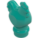 LEGO Dark Turquoise Chicken (Wide Base) (1413)