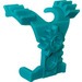 LEGO Donker Turquoise Compet. Coat Of Mail met Crossh (32280)