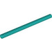 LEGO Dark Turquoise Corrugated Hose 11.2 cm (14 Studs) (22431 / 71923)