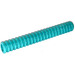 LEGO Dark Turquoise Corrugated Hose 5.6 cm (7 Studs) (22976 / 40169)