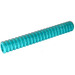 LEGO Dark Turquoise Corrugated Hose 5.6 cm (7 Studs) (22976 / 57719)