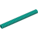 LEGO Dark Turquoise Corrugated Hose 7.2 cm (9 Studs) (23002 / 57721)