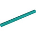 LEGO Dark Turquoise Corrugated Hose 9.6 cm (12 Studs) (41356 / 100896)