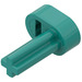 LEGO Donker Turquoise Crankshaft (2853)