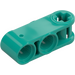 LEGO Donker turquoise Kruis Blokje 1 x 3 (42003 / 42796)