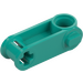 LEGO Dark Turquoise Cross Block 1 x 3 with Steering Knobs (32068 / 60558)